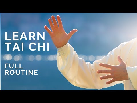 Tai Chi for Beginners | Full 24 Yang Style Tai Chi Form | Best Instructional Video To Learn Tai Chi