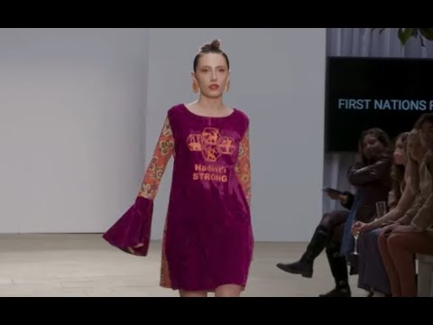 FIRST NATIONS FASHION Spring 2022 London - Fashion Channel