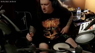 SEEKING OBSCURE - Broken Hope &quot;Remember My Members&quot; Multi Angle  Demo Version Death Metal Drum Cover