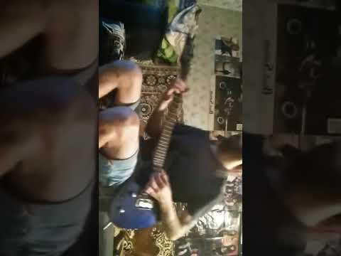 Selfraining - Very Ape (Nirvana cover, live at home 06.08.2021)