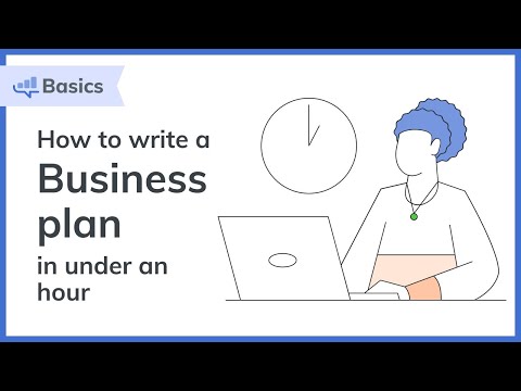 , title : 'How to Write a Business Plan in Under an Hour | Bplans
