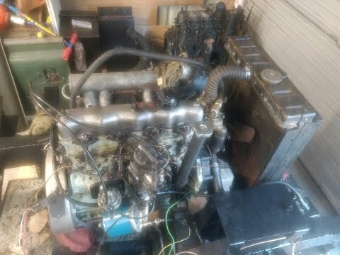 Land Rover Series 2a 88 - Part 15: 2.25 Diesel Engine Work