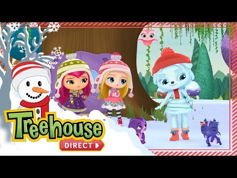 Little Charmers ❄️Holiday Special: Freeze Dance and the Gingerbread Boy! - Kids TV Series, Kingdom Kids Zone - Treehouse Direct
