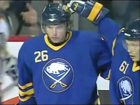Buffalo Sabres vs. Florida Panthers 12/14/06 - ALL SABRES GOALS
