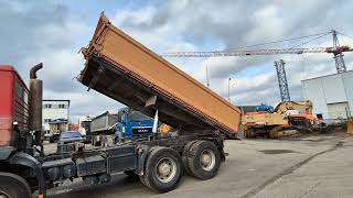 Xe ben MAN 27.464 để bán - Hình ảnh 5 | Autoline VN Xe ben MAN 27.464 | Hình ảnh 5 - Autoline