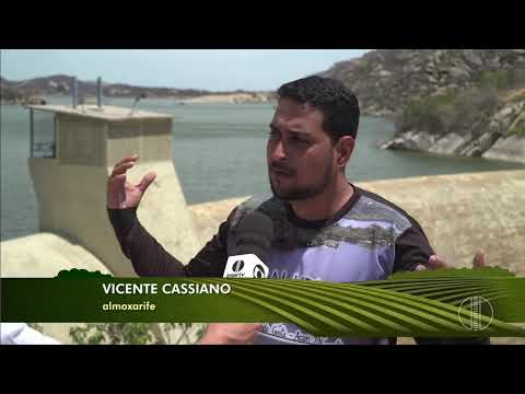 Inter TV Rural - 18/1/2026 - Açude Gargalheiras, em Acari, esta com 45% do volume hídrico total.