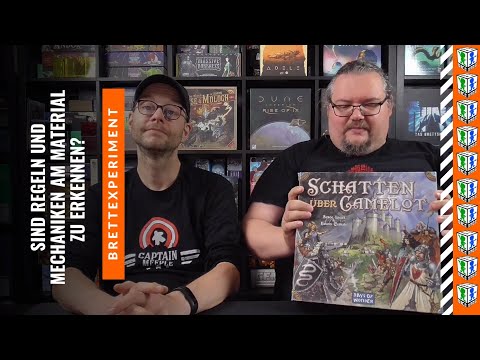 Brettexperiment: Sind Regeln und Mechaniken am Material zu erkennen?