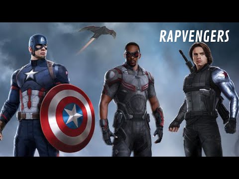 THE FALCON AND THE WINTER SOLDIER  [HIP POP AMV -  RAPVENGERS]