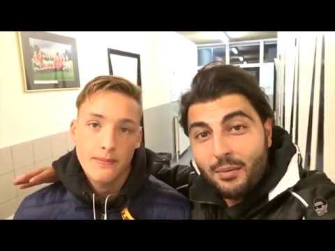 IQ testen van de spelers in de kleedkamer!! #vlog 41