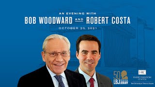 An Evening With Bob Woodward and Robert Costa