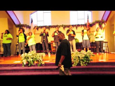 Pastor Chris Edwards Halleluhjah Chant
