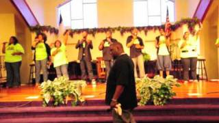 Pastor Chris Edwards Halleluhjah Chant