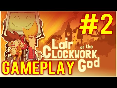 Lair of the Clockwork God - PC Gameplay (1080P) - Part 2