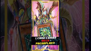 1 Card Combo Deck Predaplant Post Blazing Dominion |EdoPro| (Mayo 2026) #yugioh #edopro