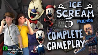 ICE SCREAM 5 COMPLETE GAMEPLAY  MIKE meets J  ROD 