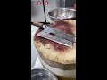 Chinese Street Food Livestream POV Knife Technique With Real Market Sounds