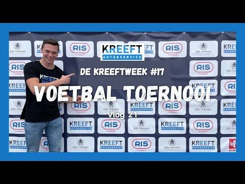 Prijsuitreiking bij voetbaltoernooi, SV Enkhuizen | DE KREEFTWEEK #17