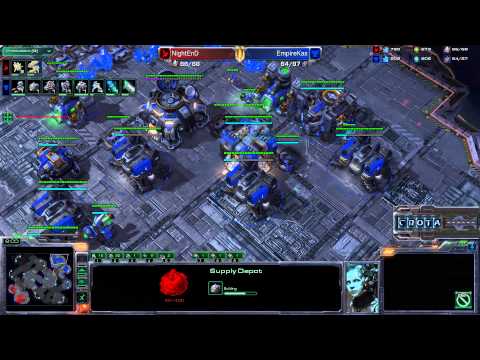 Kas (T) vs NightEnd (P) - G2 - StarCraft 2 - SC1858