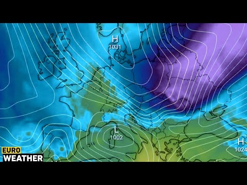 European Weather | GFS Model in 850 hPa March 7, 2026 - Temperature in Europe