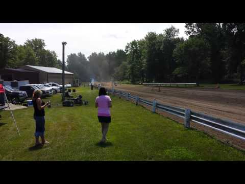 Dicks Racing 4 mill Right Lane vs 954 CBR Banshee w/ NOS Left Lane