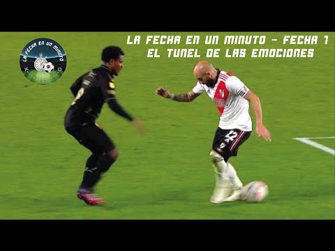 La Fecha En Un Minuto - LPF 2021 - Fecha 01