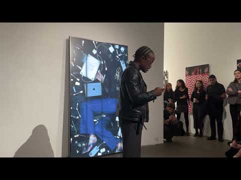 "Hearth" - Live from Heft Gallery (Luke Shannon Solo Show: Replacement Character)