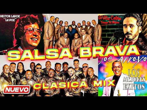 MIX SALSA BRAVA Y DURA BAILABLE 🔥 EL GRAN COMBO, HÉCTOR LAVOE, WILLIE COLÓN | SALSA CLÁSICA MIX 2026