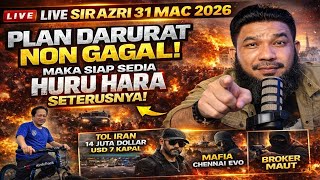 Download lagu Live Sir Azri 🔴 | Plan Darurat Gagal – Apa Akan Terjadi Selepas Ini? mp3