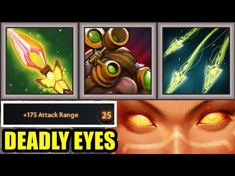 The Longest Impetus Shot EVER | Dota 2 Ability Draft