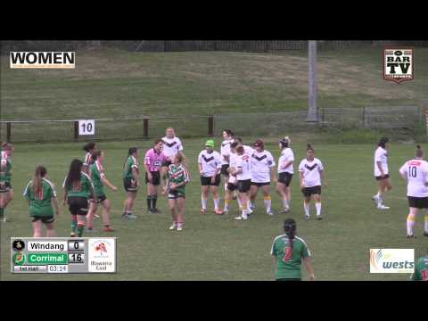 2015 ICRL Women's Round 7 Delayed Broadcast - Corrimal v Windang