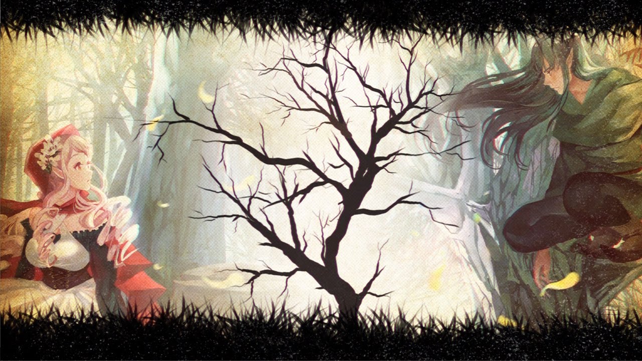 【歌ってみた】おおかみは赤ずきんに恋をした【える＆ケリン】