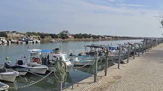 9 Dicembre 2025: ECORuta Tavira--》Luz--》Fuseta--》Olhão, Portugal