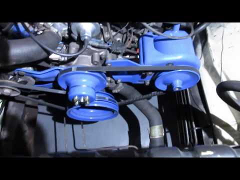 Project Ford Truck Episode 8 Flex-A-Lite Electric Fan Install