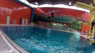 preview picture of video '{Gerrit} First Tsukuhara 1m (Barani + Backflip) (+Slow Motion)'