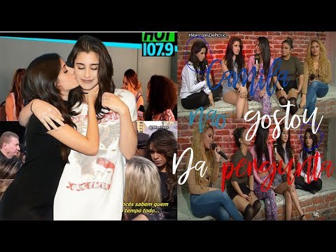 Analisando entrevistas/tags Camren | PT-BR