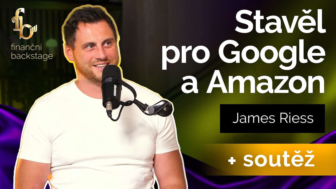 James Riess – rozhovor natočený ve Film Podcast Studiu