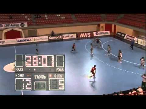 Bulgaria  -Belgium 27:23 SEMI FINAL   WCT LARISSA 2014