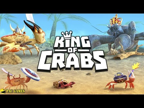 King of Crabs - MEGA RARE Crab Unlocked - YouTube