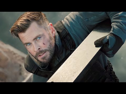 Tyler vs Zurab Army RoofTop Fight Scene - Tyler Save Nik Life - EXTRACTION 2 - HD ||CinematicScenes