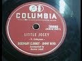 LITTLE JOSEY -Rosemary Clooney & Jimmy Boyd