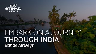 Embark on a journey through India | Etihad Airways