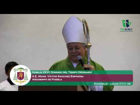 Homilia Mons. Víctor Sánchez Espinosa - 9 de octubre XII Congreso de la Divina Misericordia