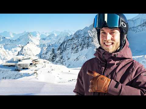 Winter Is Here! Epic Ski Day at Stubai Glacier (2024/25) After Opening