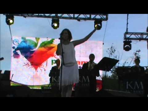 KM BIG BAND EN EL FORO DEL LAGO SAN MARCOS 2014