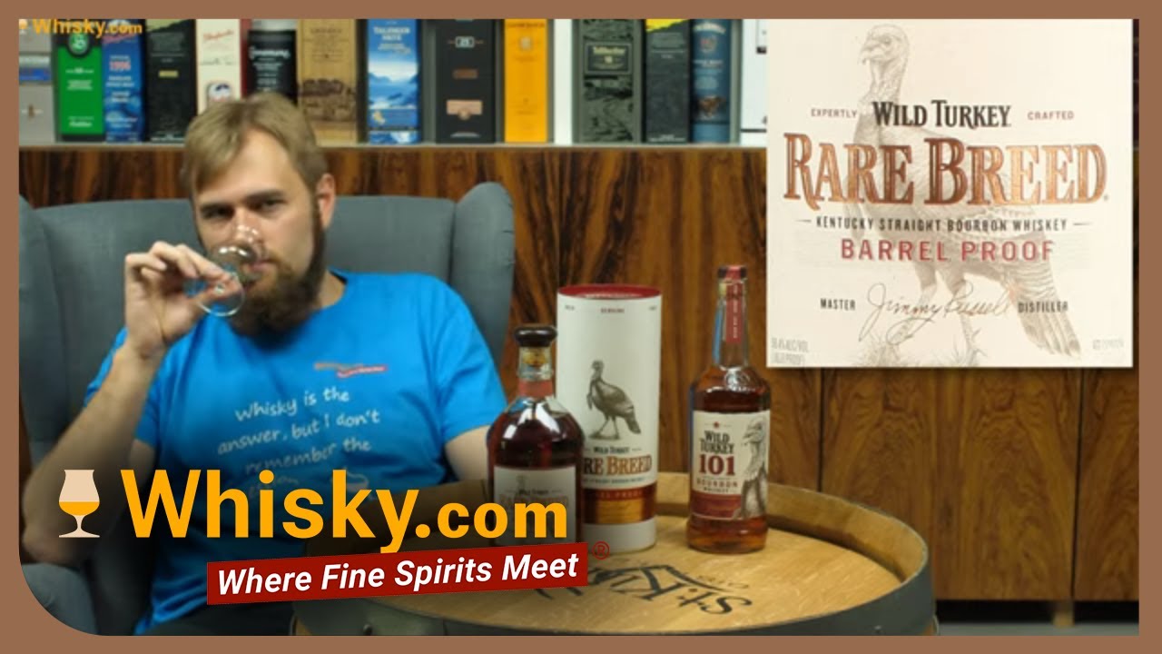 Wild Turkey Rare Breed