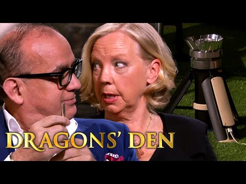 Touker Gets Under Deborah’s Skin Over 'The Most Efficient Camping Stove Ever Made' | Dragons’ Den