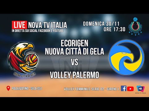 LIVE: ECORIGEN NUOVA CITTA' DI GELA vs VOLLEY PALERMO