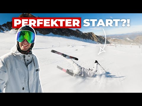 Neue Tricks am ERSTEN SKITAG?! Der Winter kann los gehen!
