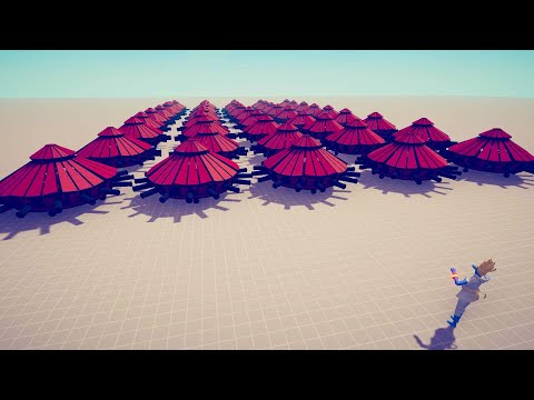 SUPER PEASANT vs 50x RENAISSANCE FACTION ⚔️ (Part 07) | Totally Accurate Battle Simulator TABS