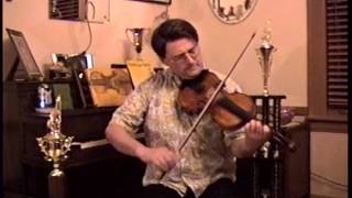 Acorn Hill Breakdown fiddled by Charlie Walden - 1997